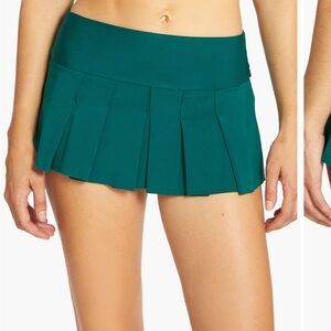 Robin Piccone NEW Ava skirted Bikini bottoms
